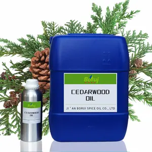 Manufacturer Wholesale Supply Bulk 100% Pure Natural Cedarwood Essential Oil