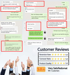 (MB-400) piatto automatico dell'alimento del foglio di alluminio di alta qualità che fa la macchina per il piatto di carta di grande dimensione con 2 stazioni - Product Image 6