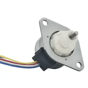 Moteur pas à pas linéaire de 5v ou 12v, nema, 25mm, course à pied, type pm dc