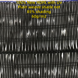 85% ombrage Hdpe avec filet d'ombrage en plastique à armure toile Uv pour couverture d'écran de maille d'ombrage de serre agricole - Product Image 2