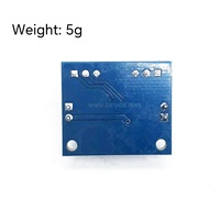 Módulo TL494 Módulo controlador de control PWM Controlador de frecuencia ajustable DC 5V 500-100kHz 250mA