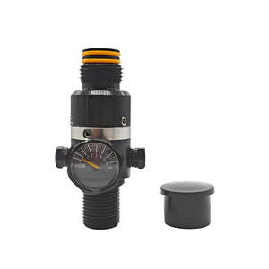 Regulador Giratorio de 360 Grados para Tanque de Aire Comprimido para Accesorios de <span class=keywords><strong>Paintball</strong></span> con Doble Junta Tórica y Presión de Salida de 800 PSI - Product Image 5