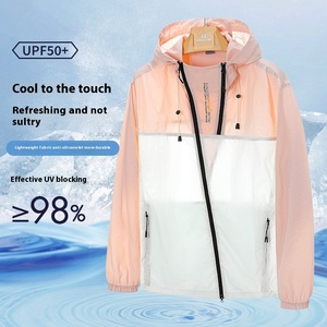 <strong>Sunscreen</strong> Shirt Women's Summer Ultra-Thin Breathable Uv Protection Outdoor Travel Men Rash <strong>Guard</strong> <strong>Sun</strong> Protection Clothing - Product Image 3