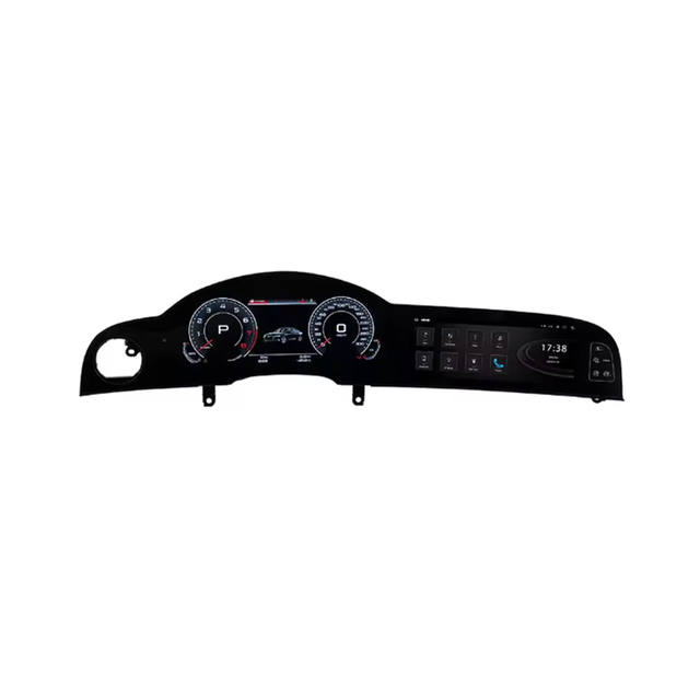 For Audi A6 2005 - 2012 Android Car Radio Wireless Carplay LCD Dashboard Digital Cluster Virtual Cockpit Stereo Receiver