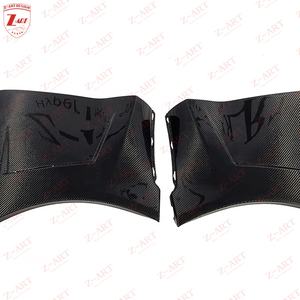 Guardabarros delantero de fibra de carbono <span class=keywords><strong>Supra</strong></span> 2020 + para <span class=keywords><strong>Toyota</strong></span> <span class=keywords><strong>Supra</strong></span>, guardabarros delantero ventilado para <span class=keywords><strong>Toyota</strong></span>, nuevo guardabarros <span class=keywords><strong>Supra</strong></span> con persianas, piezas de coche - Product Image 4