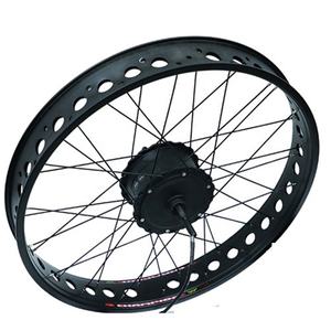 Kit de conversion pour vélo électrique 20 "24" 26 "Fat Rim 48v750w - Product Image 1