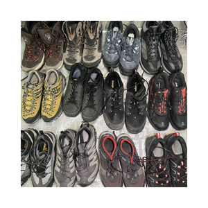 S23 Chaussures de randonnée plates et décontractées de haute qualité en <span class=keywords><strong>cuir</strong></span> à Offre Spéciale de marque mixte d'occasion en gros pour hommes et femmes - Product Image 1