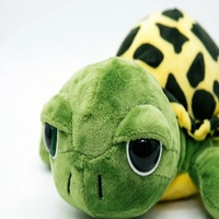 Peluche Tortue, Poupée en Peluche Tortue de Dessin Animé, Cadeau Animal Marin pour Machine à Pinces et Décoration Intérieure