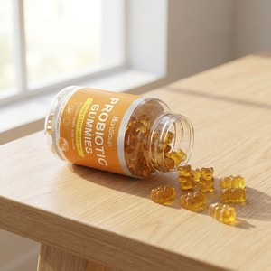 Gummies Probiotiques à Base <span class=keywords><strong>de</strong></span> Pectine pour la Santé Intestinale et l'Équilibre Digestif, Marque Privée - Product Image 5