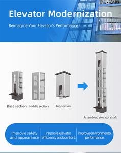 Soluciones Integrales de Modernización de <span class=keywords><strong>Ascensores</strong></span>, Modernización de <span class=keywords><strong>Ascensores</strong></span> <span class=keywords><strong>para</strong></span> Apartamentos con Eficiencia Energética, Acero Inoxidable, Servicio Gratuito en Sitio - Product Image 2