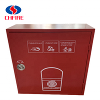 Armoire de pompiers, tuyau de tir automatique, outils et équipement de lutte contre les feux