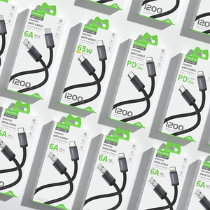 Câble de charge rapide USB-C tressé en nylon avec logo personnalisé Maimi pour téléphones mobiles <span class=keywords><strong>Android</strong></span> - Product Image 6