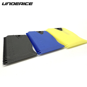 Underice Peigne à cire en plastique durable et flexible pour longboard, shortboard, SUP et <span class=keywords><strong>surf</strong></span>, avec grip texturé antidérapant, outil de dépose de cire pour planche de <span class=keywords><strong>surf</strong></span> - Product Image 6