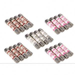 20 PCs hybride électrique céramique domestique prise de courant fusible supérieur 3A 5A 13A - Product Image 1