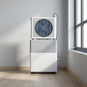 MIDEA PortaSplit Portable <b>Air</b> <b>Conditioner</b> 11BTU Cooling Heating Dehumidifier Fan Smart WiFi Mobile Split AC Energy Efficient - Product Image 2