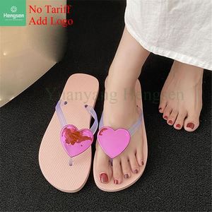 <strong>Ins</strong> <strong>Going</strong> Out Flip Flops Online Red <strong>Sea</strong> Style Casual <strong>Shoes</strong> <strong>for</strong> Women New Summer Flip Flops <strong>for</strong> Women Korean Version - Product Image 2