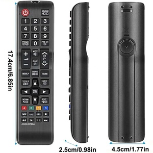 RCU Smart Télécommande Universelle Compatible Samsung TV Contrôleur AA59-00741A AA59-00786A AA59-00602A <span class=keywords><strong>BN59</strong></span>-<span class=keywords><strong>01247A</strong></span> AA59-00743A - Product Image 2