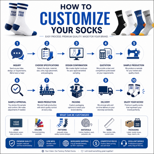 <span class=keywords><strong>Calcetines</strong></span> de Esquí de Lana Merino hasta la Rodilla, Acolchados, que Absorben la Humedad, Antideslizantes, con Compresión Graduada, Ecológicos, con Logotipo Personalizado OEM Gratis - Product Image 6