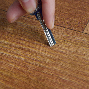 Material transparente Pvc 3D Epoxy Floor Vinilo en regla de plástico Pisos de vinilo baratos - Product Image 3