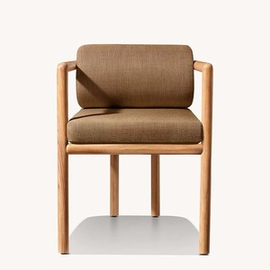 Moderne Stijl Buiten Tuin <span class=keywords><strong>Teak</strong></span> Lounge Dineren Set Houten Tafel En Stoelen Voor Binnenplaats Myanmar <span class=keywords><strong>Teak</strong></span> Meubelset - Product Image 3