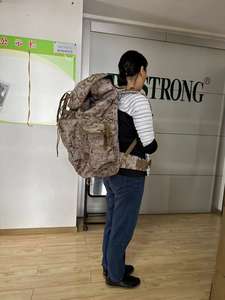 Outdoor Knapzak Grote Overtollige Tactische Rugzak Veld Pack Woestijn Camouflage 65l Externe Frame Rugzak Met Borst <span class=keywords><strong>Rig</strong></span> - Product Image 5