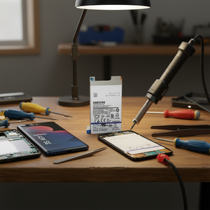 Batterie Samsung EB-BA516ABY 4500mAh pour Galaxy A51 5G 2019 A516B - Product Image 3