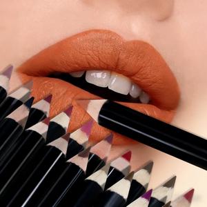 Crayon à Lèvres Mat Vegan Naturel Imperméable Marron Haute Pigmentation Marque Privée Vente en Gros Offre Spéciale - Product Image 5