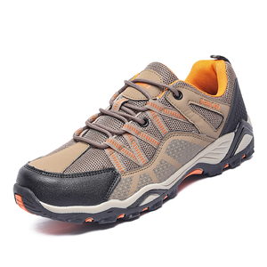 <span class=keywords><strong>Meilleur</strong></span> prix d'usine chinoise Chaussures de randonnée et de <span class=keywords><strong>trekking</strong></span> en maille et en cuir PU pour hommes - Product Image 2