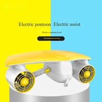Scooter sous-marin à double moteur, 2 vitesses, 30-60 minutes d'autonomie, plongée intelligente, scooter de plongée, profondeur de plongée 50 m, pour adultes