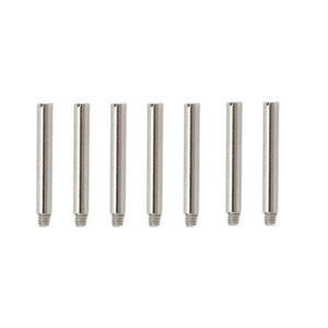 Vis autotaraudeuses à tête cylindrique personnalisée DIN 7981 304SS M6 demi-filetage pour moto et équipement médical - Product Image 4