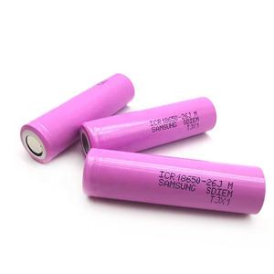 Fábrica al por mayor Corea batería ICR 18650 26JM de la batería de 3,6 V 2600mAh batería de la batería para bicicleta - Product Image 4