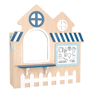 Meubles de jeu de rôle en bois Montessori, ensemble de cuisine pour enfants d'âge préscolaire, jouet pour garderie, <span class=keywords><strong>maternelle</strong></span>, salle de classe, centre d'apprentissage - Product Image 3