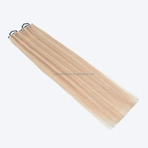 ผมต่อแบบธรรมชาติคุณภาพสูง ชนิด Butterfly Weft Genius Wefts แบบไร้รอยต่อ ผมเวอร์จิ้นแท้  แบบ Double Drawn - Product Image 3