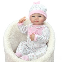 Poupée Reborn en Vinyle Souple Sunnyfan LY-020 de 20 Pouces, Poupée Bébé Réaliste, Approvisionnement Transfrontalier, Dropshipping Disponible