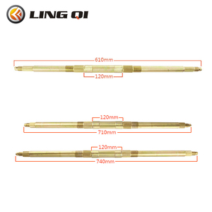 Lingqi Sửa Đổi Kim Loại ATV Bánh Xe Phía Sau Trục Phù Hợp Cho Buggy Quad Đi Kart Golf Giỏ Hàng Tất Cả Các Địa Hình Xe 50cc 70cc 90CC 110cc - Product Image 4