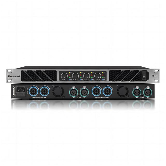 New Design Power Amplifier 4*650 Watts With Great Price