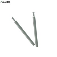 Amortisseur hydraulique multi-scènes - Amortisseur silencieux avec tige télescopique conçu pour les poubelles métalliques et les meubles de chambre à coucher
