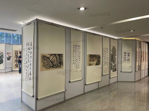 Pared de Exhibición de Arte Modular para Centros de Arte y Museos - Product Image 2