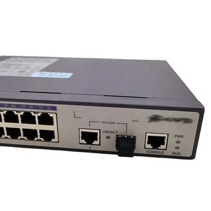 Brand New Enterprise Switch S2700-9TP-SI-AC with 8 <b>Ethernet</b> 10/100 Ports S2700 Series Enterprise Switch - Product Image 3