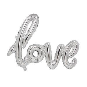 Decoraciones para Fiesta de San Valentín, Globos de Helio con la Frase 'Te Amo', Globos Metalizados en Forma de Letra 'Amor' en Oro Rosa, Dorado y Rojo - Product Image 6