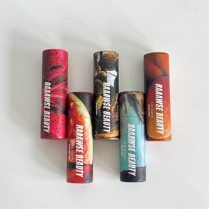 หลอดแบบกดรีไซเคิลรุ่นอัปเกรด พร้อมโครงสร้างแบบกด สำหรับลิปบาล์ม ลิปสติก และผลิตภัณฑ์ระงับกลิ่นกาย ย่อยสลายได้ เหมาะสำหรับใช้ซ้ำได้ทุกวัน - Product Image 2