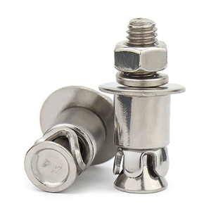 Pernos de Expansión de Acero Inoxidable de Alta Calidad 304 316 para Concreto y Mampostería con Características Resistentes a Sismos de Fábrica China - Product Image 3