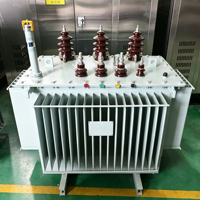 Transformateur de distribution triphasé immergé dans l'huile S11-M 100 kVA 400 kVA 1000 kVA 10 kV 11 kV 33 kV vers 0,4 kV 50/60 Hz IEC 60076