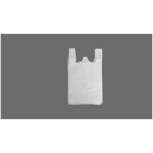Bolsa de Plástico Blanca al por Mayor con Asa Tipo Chaleco para Camisetas, con Impresión Personalizada para Empaques de Supermercados y Tiendas Minoristas, Pedidos al por Mayor - Product Image 4