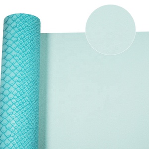 Cuero Sintético con Textura de Piel de Serpiente, Forro Resistente a la Abrasión, para Bolsas de <span class=keywords><strong>Golf</strong></span>, Bolsos, Carteras, Cinturones, Cuadernos y Manualidades - Product Image 3