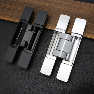 Nhiệm Vụ Nặng Nề 3 Cách Có Thể Điều Chỉnh Vô Hình Vuông Bản Lề Giấu Ẩn <span class=keywords><strong>100</strong></span> Kg Chịu Tải Cửa Bằng Gỗ Bản Lề - Product Image 1