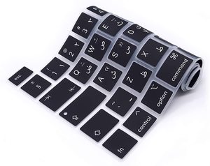 Protecteur de <span class=keywords><strong>clavier</strong></span> de mise en page EU US pour <span class=keywords><strong>Macbook</strong></span> <span class=keywords><strong>Pro</strong></span> <span class=keywords><strong>13</strong></span> 2020 M1 Chip A2338 <span class=keywords><strong>Clavier</strong></span> TPU Cover pour <span class=keywords><strong>Macbook</strong></span> <span class=keywords><strong>Pro</strong></span> M1 Chip Keyboard Skin - Product Image 2