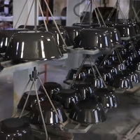 Senny acheter auprès des usines chinoises produits directs très bon marché tasse en émail vintage tasses en émail vert mini tasse en émail