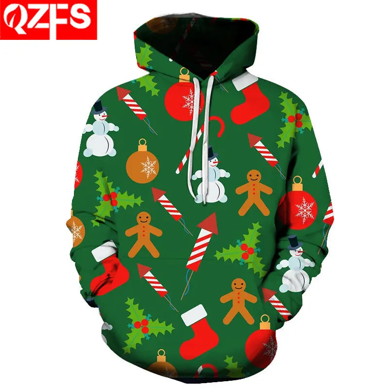 OEM ODM Custom Logo Happy Christmas Hoodies Sweatshirts Casual Sudaderas Para Hombre 2022 Designed Hoodies Hoody Men
