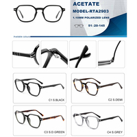 2025 unisexe haute qualité lunettes optiques luxe rétro acétate lunettes lunettes cadre tendances lunettes avec plaque de luxe